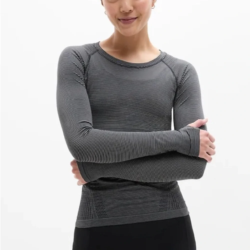 Athleta Momentum Seamless Top - Picture 1 of 8